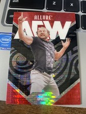 Kenny Omega 2026 AEW Allure Upper Deck Red Pulsar Parallel Wrestling Card
