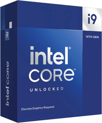 Intel Core i9-14900KF 14th Gen 24-Core (8P+16E) LGA 1700 Desktop Processor Boxed