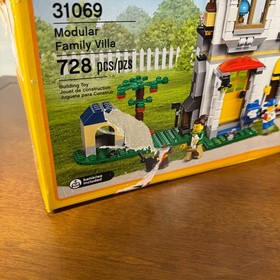 LEGO CREATOR: Modular Family Villa (31069)-DAMAGED BOX-Brand New-Sealed