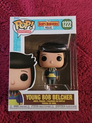 Funko Pop! Vinyl: Bob's Burgers - Young Bob Belcher #1222
