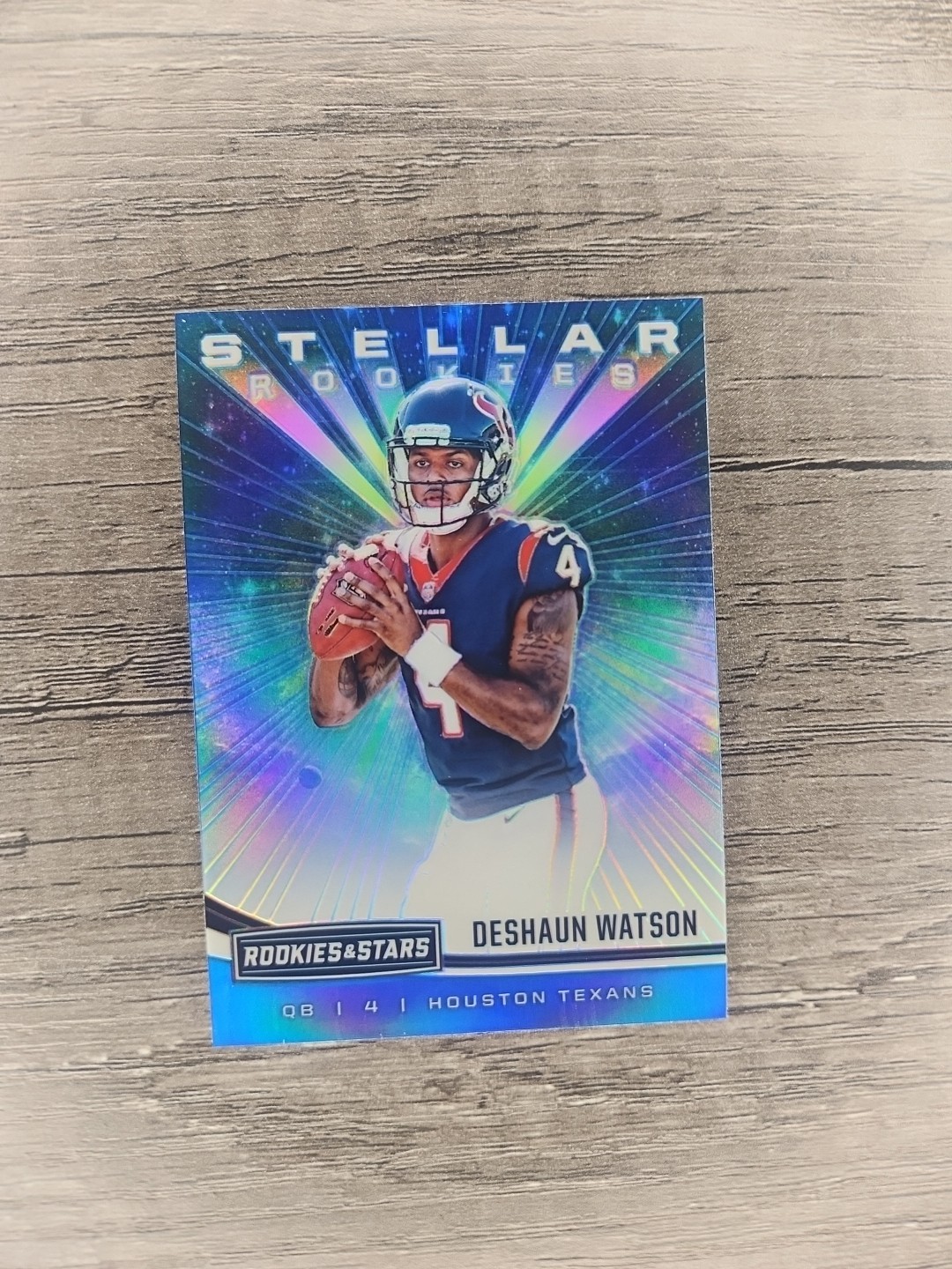 2017 Panini Rookies & Stars - Stellar Rookies Deshaun Watson #1 (RC)
