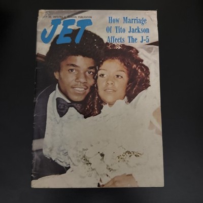 1972 July 20 JET Magazine, How Marriage of Tito Jackson Affects the J-5 O6