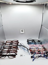 mixed lot of 17 2.50 Eyeglasses plastic metal