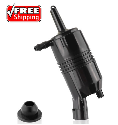 #ad #ad Windshield Washer Pump Windshield Wiper Pump Compatible with Silverado Impa $9.99
