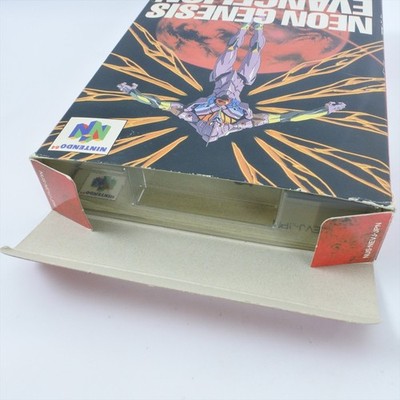 NEON GENESIS EVANGELION with Card Nintendo 64 1416 n6 | eBay
