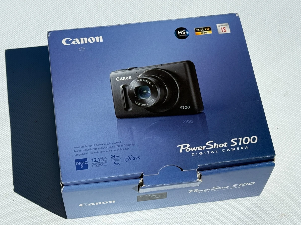 Canon PowerShot S100 Digital Cameras for Sale | Shop New & Used