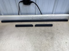 Juego de molduras de tablero de instrumentos Ford F-150 F250 Bronco 1992-1996 negro "personalizado" fabricante de equipos originales muy bonito