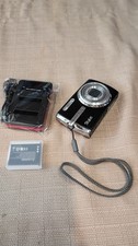 OLYMPUS Digital Camera Stylus 1010 10.1MP 7x Optical - Black Charger Good Cond