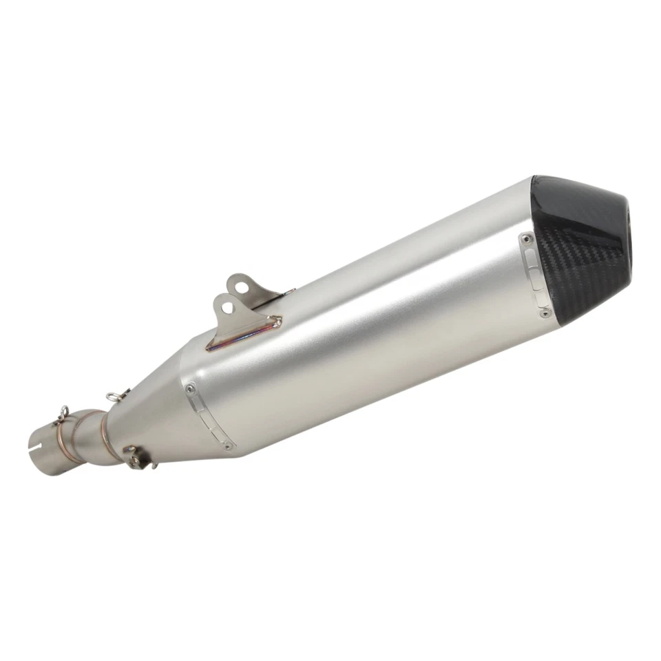 Puntas de silenciador de escape tubo de enlace medio para KTM 690 Enduro R 690 SMC 2008-2018 Foto 3 de 4