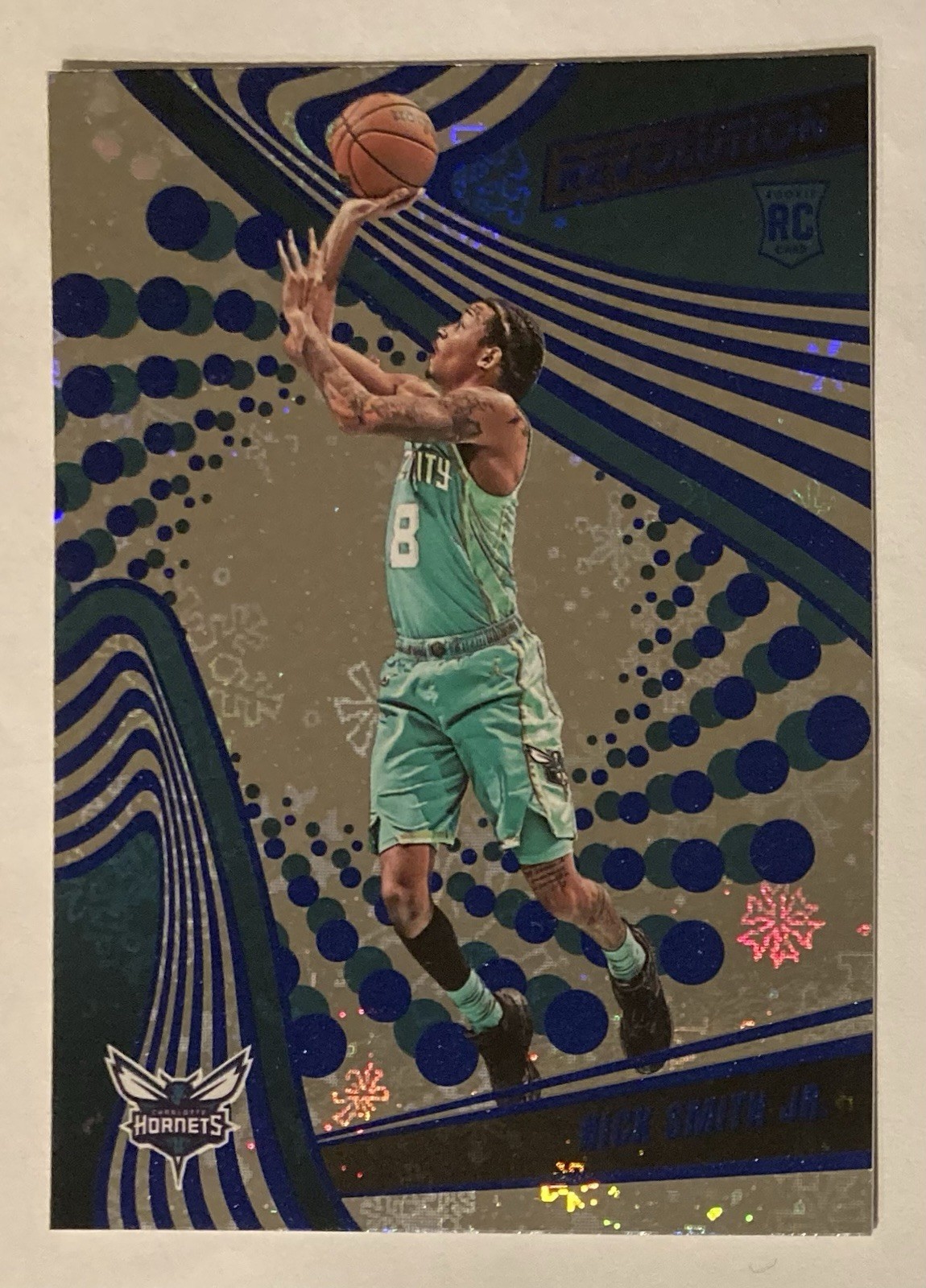2023-24 Panini Revolution - Rookies Nick Smith Jr. #115 Winter (RC)