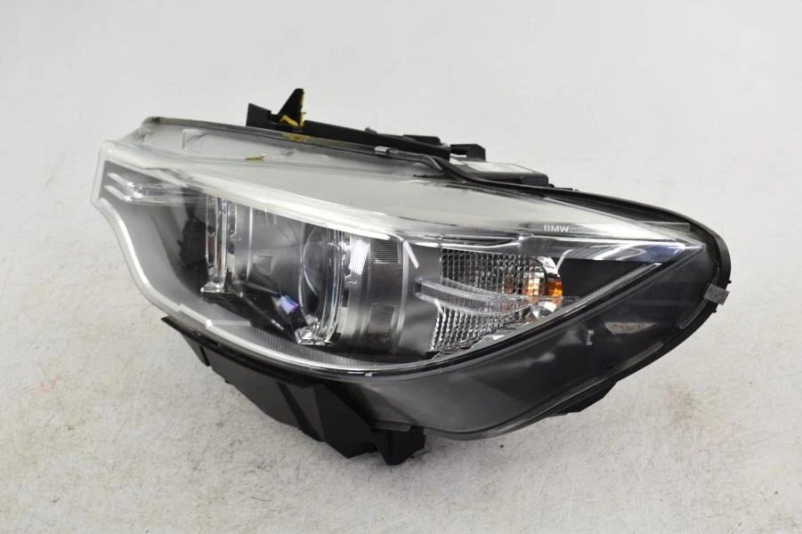 Conjunto de farol esquerdo BMW 428I 2015 - Usado, abas quebradas, apenas peças OEM - Imagem 2 de 4