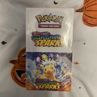 JCC Pokémon : Demi Booster Étincelles Survolantes Écarlate et Violette (18 Packs)