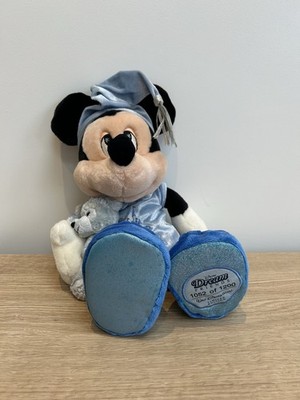 Walt Disney World Year of a Million Dreams Mickey Mouse Plüsch Limited Edition
