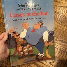 Disney's American Classics Casey at the Bat Ernest Lawrence Taylor Large HC