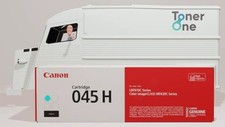 Image of Original Canon 045H Cyan High Capacity Toner Cartridge 1400 Pages