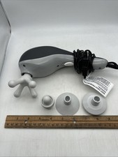 WAHL All Body Power Therapeutic 2-Speed Massager w/ 4 Attachment Heads 4120-600