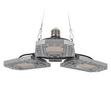 100?277V LED Grow Light 297 LEDs Folding Three Leaves Indoor Plant Grow Ligh BL