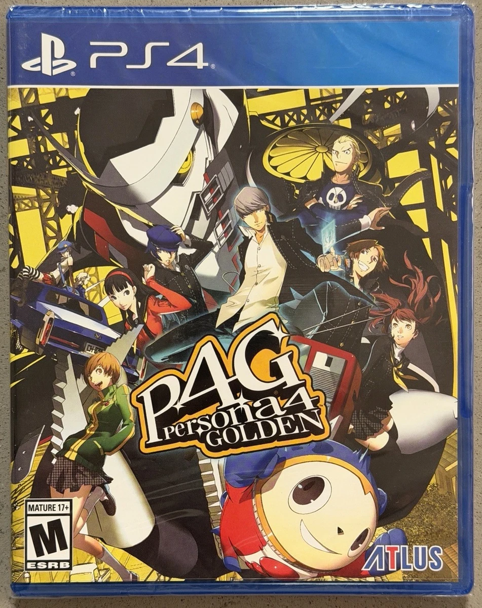 Persona 4 Golden Video Games for sale | eBay