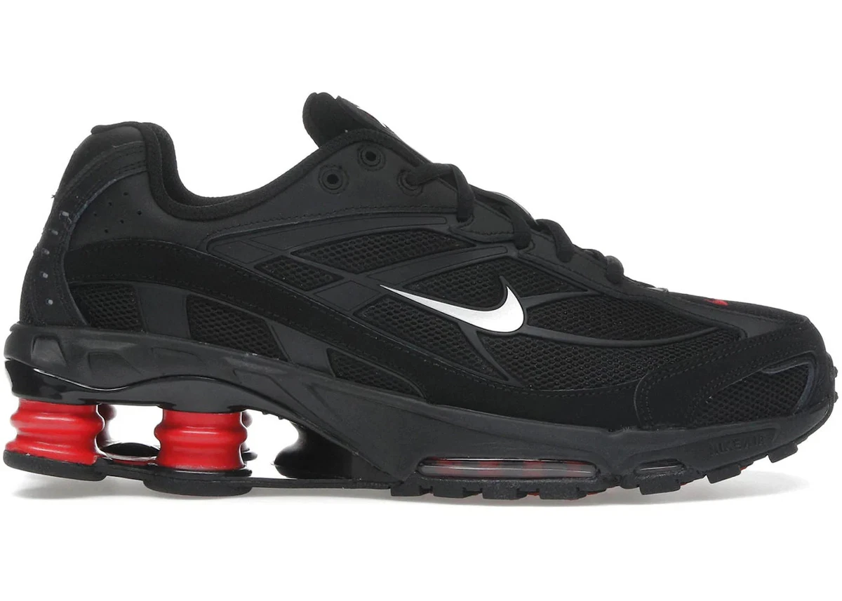 Nike Shox Ride 2 Black University Red for Sale | Authenticity