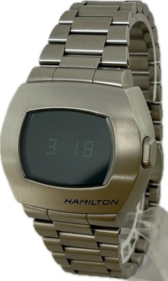 Hamilton American Classic PSR H524140 Herrenuhr Digital A4845
