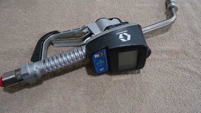 Graco SDP5 Digital Preset Oil Meter in Gallons Model 255200/ Fits Alemite/ Aro