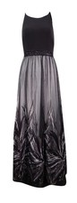 Calvin Klein Women's Embroidered Beaded Jersey Gown