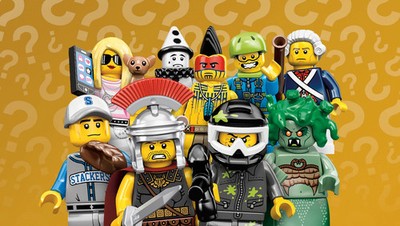 LEGO Serie 10 Minifiguren (71001) - Wählen Sie Ihre Minifigur - selten