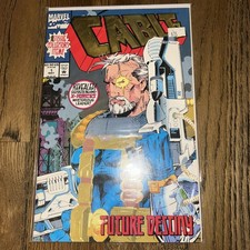 **UNREAD** CABLE 1ST ISSUE COLLECTOR'S ITEM! Cable #1 **GOLD FOIL**