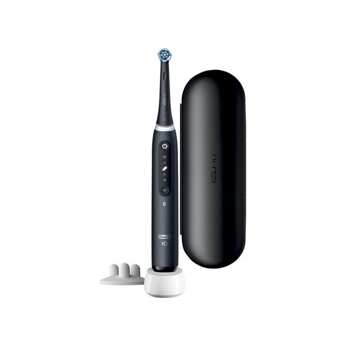 Oral-B iO 5 Black: Lo Spazzolino Smart con AI e Motore Magnetico