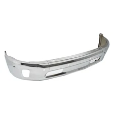 Front Bumper Cover Lower Face Bar Chrome Steel Fit For RAM 1500 2009-2024