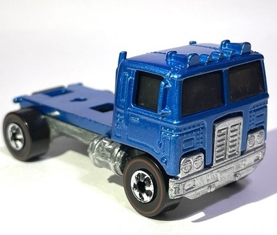 RESTORED 1973 American Tipper Truck Hot Wheels Redline Blue- Super Clean MINTY!
