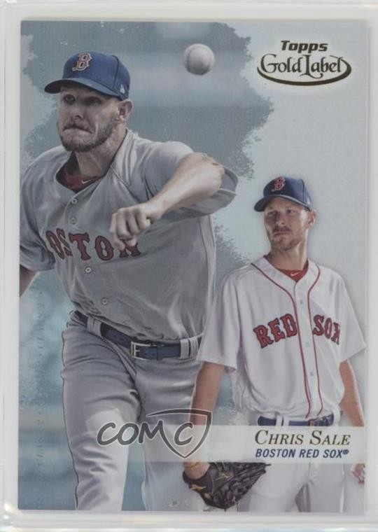 2017 Topps Gold Label Class 2 Chris Sale #80 1e0