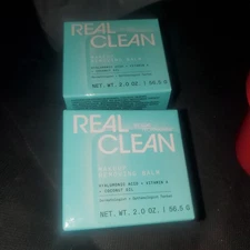 2 Real Clean, Makeup Removing Balm, 2 oz (56.5 g)