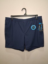 Mens Birdie Bound Performance Golf Shorts Size XL Built In Boxers NWT