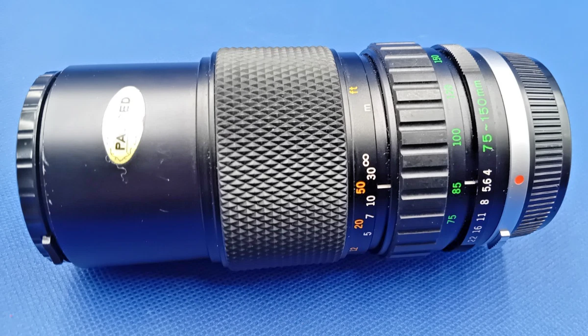 【完動品】OLYMPUS OM-1 50mm f1.4 +75-150mm Data sheet: Olympus OM 50 mm f/1.4 – JAPB