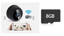 2025 A9 Mini Camera Wifi 1080P HD IP Camera Wireless Night Vision With 8G Card