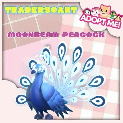 MOONBEAM PEACOCK | ADOPT ME