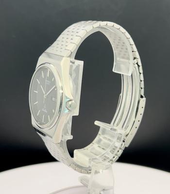 static co., ｜WAVE (silver) SEIKO WATCH SILVER WAVE 5933-700A QUARTZ DAY DATE KANJI BLACK