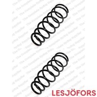 2X Fahrwerksfeder LesjÖFors 4255448 2 Federn Satz Federnsatz FüR Mazda