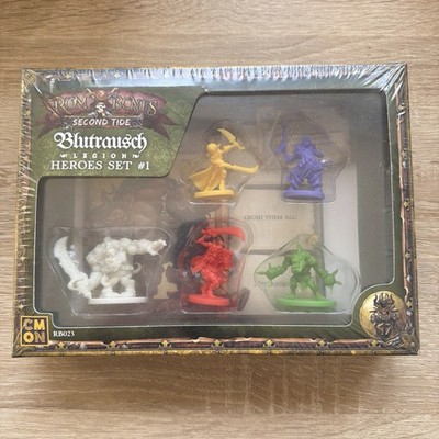 Rum & Bones Second Tide Blutrausch Legion Heroes Set #1 Expansion CMON RB023 Neu