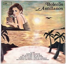 Boleros Antillanos - Ray Olan, Tony Rojas, Los Kenya, Tony Pabon - 1987