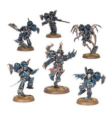 Warhammer 40k - Kill Team Shadowhunt - Murderwing / Chaos Raptors (Inc. Extras)