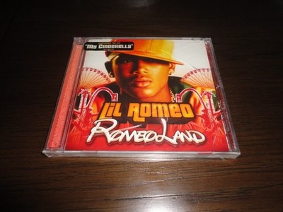 LIL ROMEO = ROMEOLAND Rap Hip Hop CD - Master P - 2004 Koch
