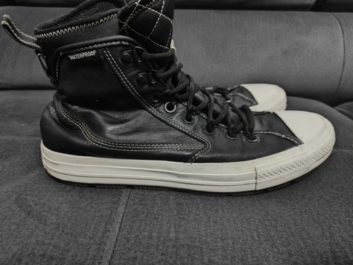 Converse Chuck Taylor All Terrain Hi nere impermeabili taglia 8UK