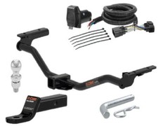 Curt Class 3 Trailer Hitch Tow Package W 2 Ball For Ford Explorer
