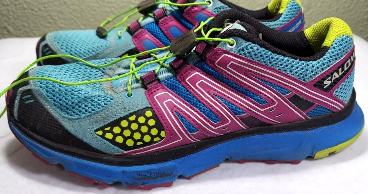 Scarpe da trail running Salomon 327035 XR Mission 1 multicolore donna taglia 8 5