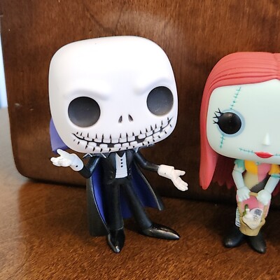 Funko Pop Disney Nightmare Before Christmas Figure Lot Dapper Jack