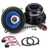 Sinustec Auto Lautsprecher FüR BMW 3ER E46 1998-2007 Heck TüR 2-Wege 250W #Bxtp