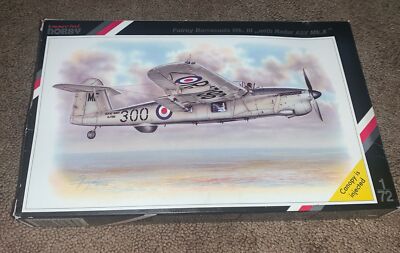 Special Hobby Fairey Barracuda Mk.III ASV Mk.X Radar Plastic Model Kit 1/72