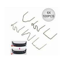 600X Hot Staples for Car Bumper Fender Welder Stapler Plastic Welding Kit N553